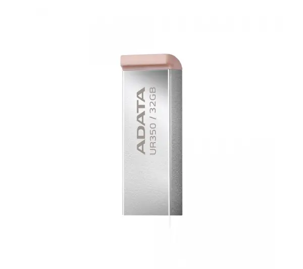 Adata UR350 32GB USB 3.2 Srebrno-brązowy