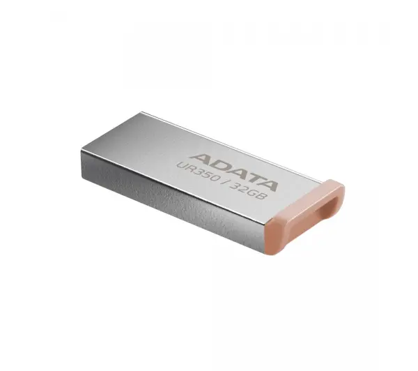 Adata UR350 32GB USB 3.2 Srebrno-brązowy