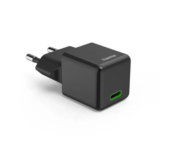 Hama PD/QC SuperMINI 25W Czarny