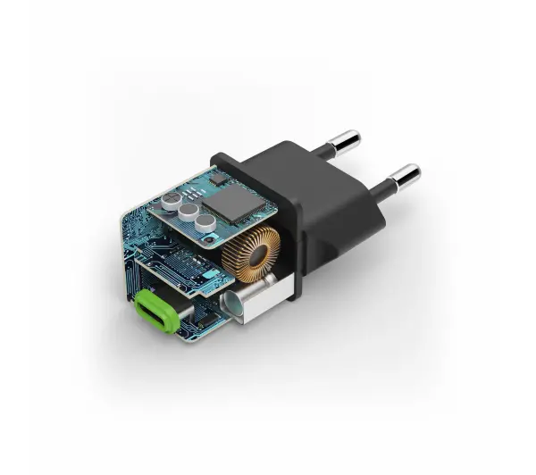 Hama PD/QC SuperMINI 25W Czarny