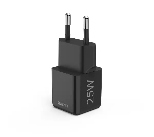 Hama PD/QC SuperMINI 25W Czarny