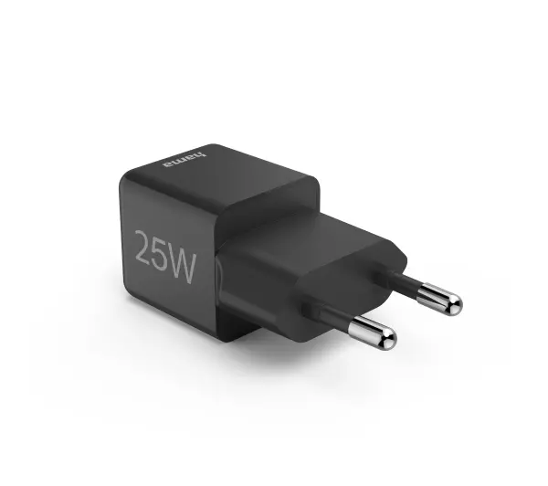 Hama PD/QC SuperMINI 25W Czarny