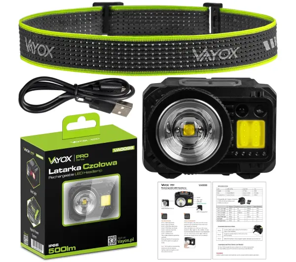 Vayox Pro Series VA0098