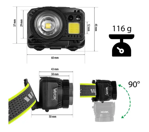 Vayox Pro Series VA0098