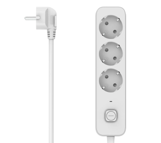 Hama 116077 3 gniazda 1,4m Biały