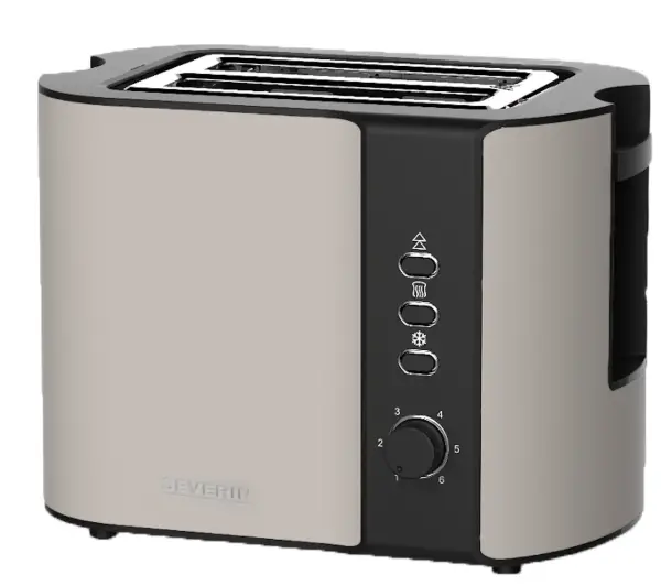 Severin AT 9576 Ruszt do bułek Rozmrażanie 800W
