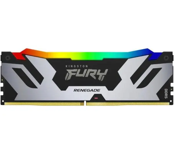 Kingston FURY Renegade RGB DDR5 96GB (2 x 48GB) 6000 CL32 Szary - Kup na Raty - RRSO 0%