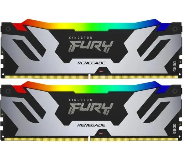 Kingston FURY Renegade RGB DDR5 96GB (2 x 48GB) 6000 CL32 Szary - Kup na Raty - RRSO 0%
