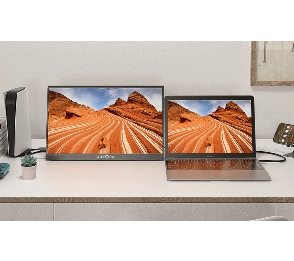 Arzopa A1 GAMUT 15,6" Full HD IPS 60Hz Przenośny - Kup na Raty - RRSO 0%