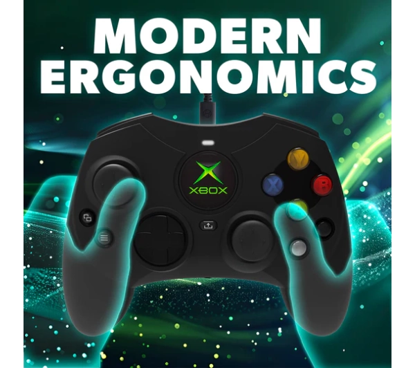 Hyperkin Duches do PC, Xbox Przewodowy Czarny