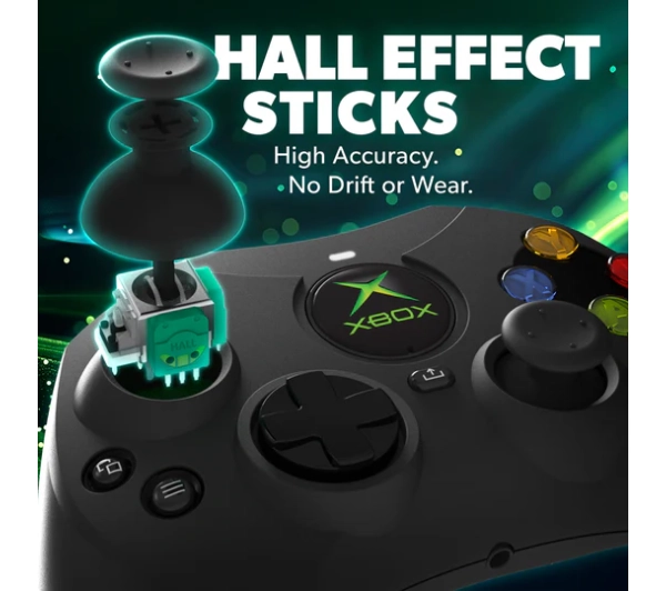 Hyperkin Duches do PC, Xbox Przewodowy Czarny