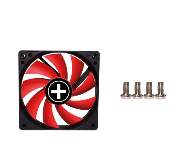Xilence Performance C XPF120.R.PWM 120mm Czarno-czerwony