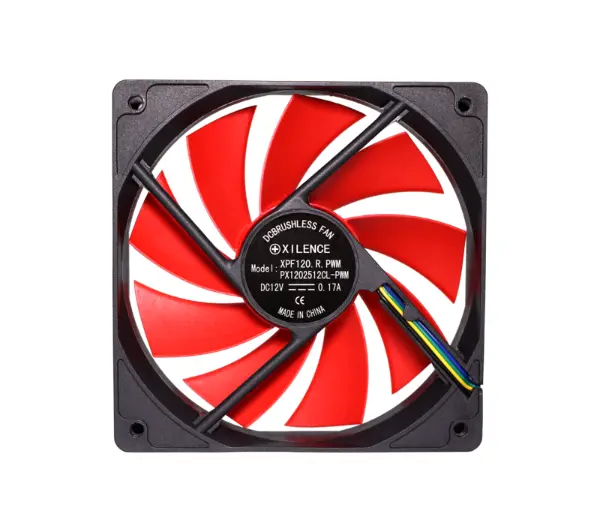 Xilence Performance C XPF120.R.PWM 120mm Czarno-czerwony