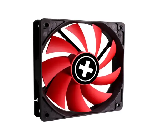 Xilence Performance C XPF120.R.PWM 120mm Czarno-czerwony