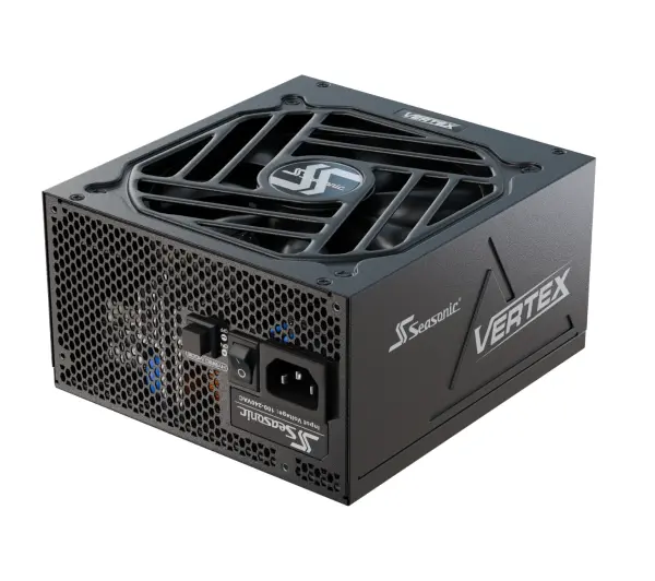 Seasonic Vertex GX-1200 1200W 80+ Gold Czarny - Kup na Raty - RRSO 0%