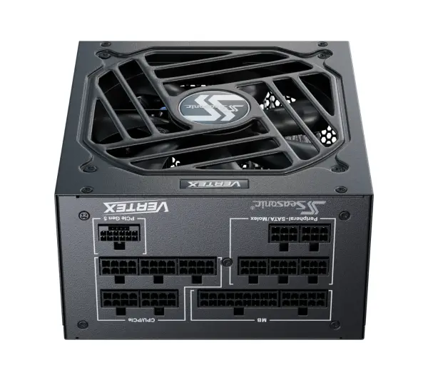 Seasonic Vertex GX-1200 1200W 80+ Gold Czarny - Kup na Raty - RRSO 0%