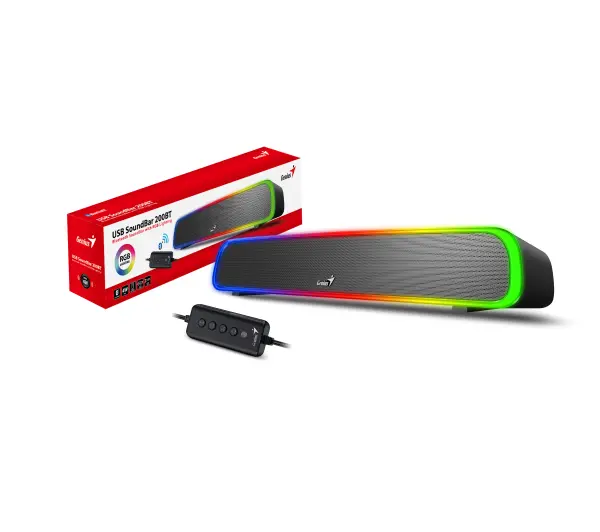 Genius 200BT RGB Czarny