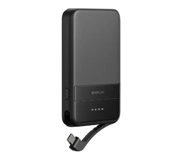 EcoFlow RAPID 5000mAh 30W Magnetyczny Czarny