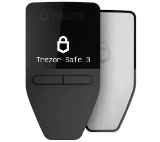 Trezor Safe 3 Srebrny - Kup na Raty - RRSO 0%