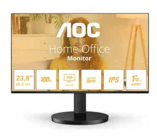AOC 24B3HA2 23,8" Full HD IPS 100Hz 1ms MPRT - Kup na Raty - RRSO 0%