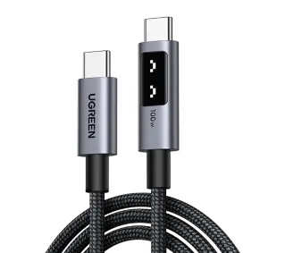 UGREEN USB-C do USB-C Uno L509 100W 2m Czarny