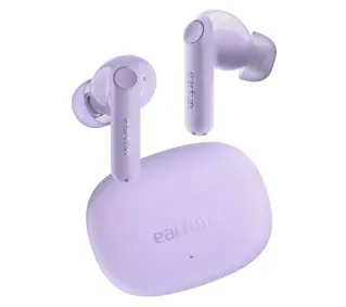 Earfun Air Life Dokanałowe Bluetooth 5.4 Fioletowy