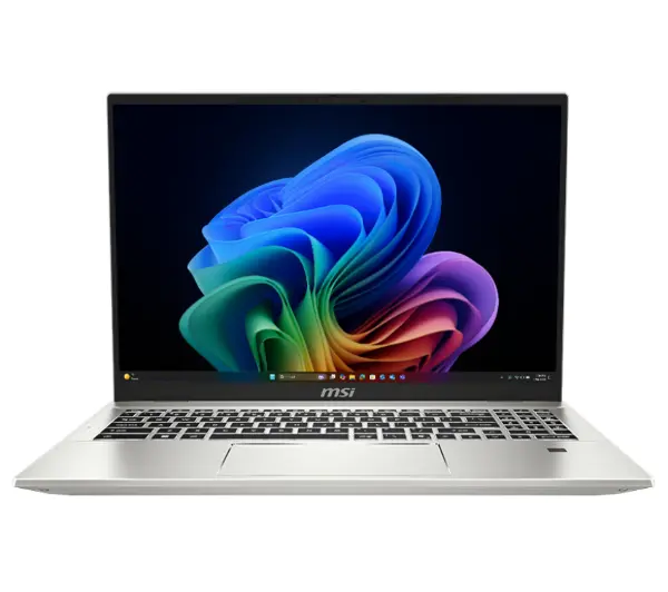 MSI Prestige A16 AI+ A3HMG-044PL OLED 16" Ryzen AI 9 365 32GB RAM 1TB Dysk SSD Win11 Srebrny Funkcje AI