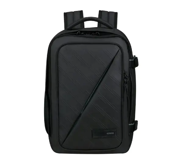 Zdjęcia - Plecak American Tourister Take2Cabin Prime S Czarny 