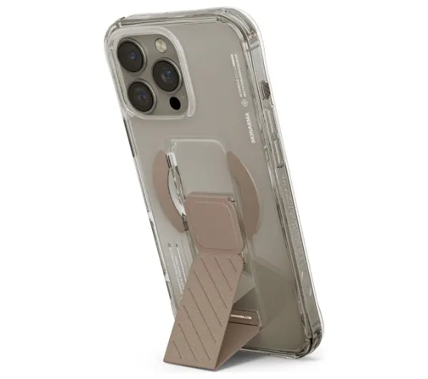 Skinarma Axon Magnetic Charging + Grip Stand do iPhone 16 Pro Max Szampański