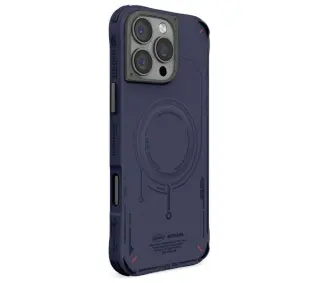 Skinarma Mecha Magnetic Charging do iPhone 16 Pro Max Granatowy