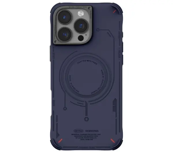 Skinarma Mecha Magnetic Charging do iPhone 16 Pro Max Granatowy