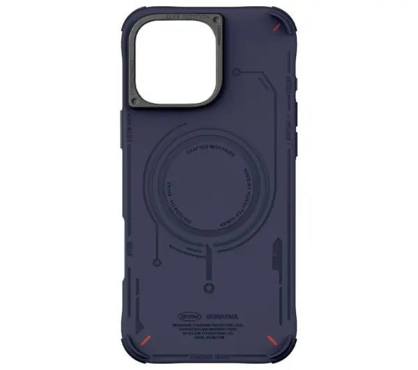 Skinarma Mecha Magnetic Charging do iPhone 16 Pro Max Granatowy