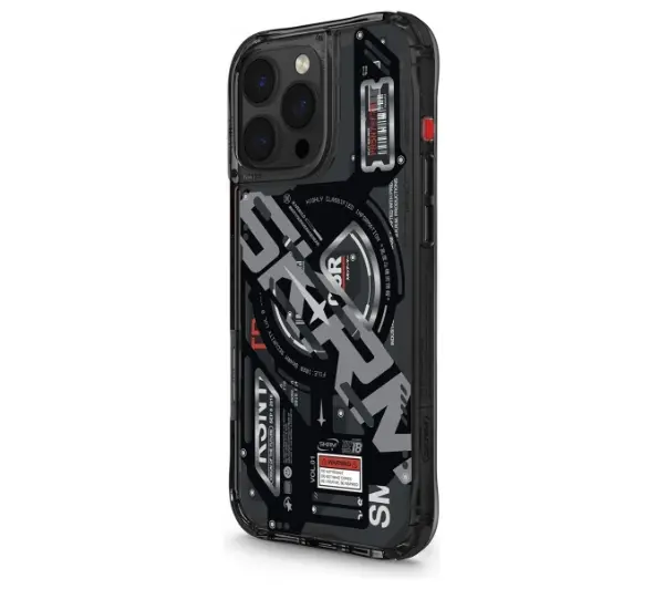 Skinarma Magnetic Charging do iPhone 16 Pro Czarny
