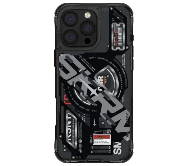 Skinarma Magnetic Charging do iPhone 16 Pro Czarny