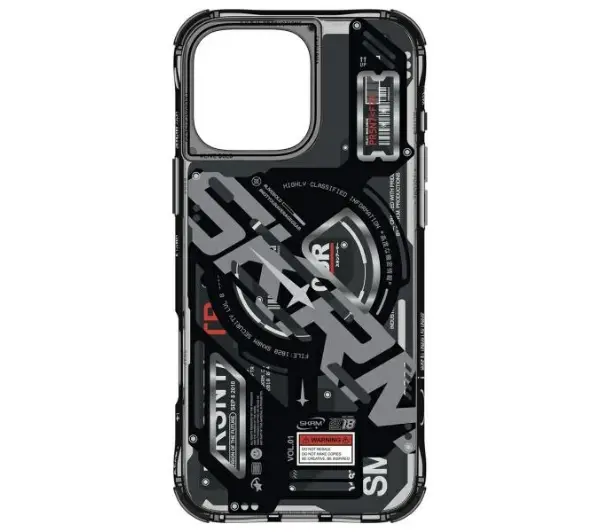 Skinarma Magnetic Charging do iPhone 16 Pro Czarny