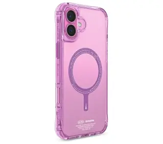 Skinarma Saido Magnetic Charging do iPhone 16 Różowy