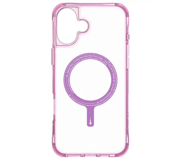 Skinarma Saido Magnetic Charging do iPhone 16 Różowy