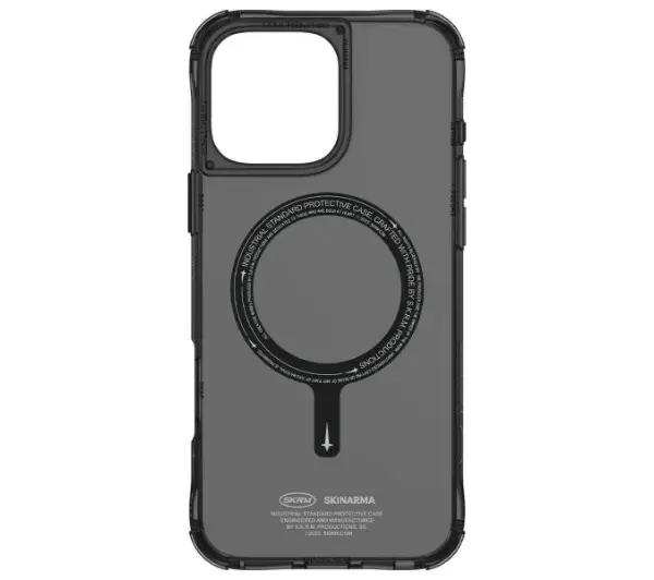 Skinarma Saido Magnetic Charging do iPhone 16 Pro Czarny