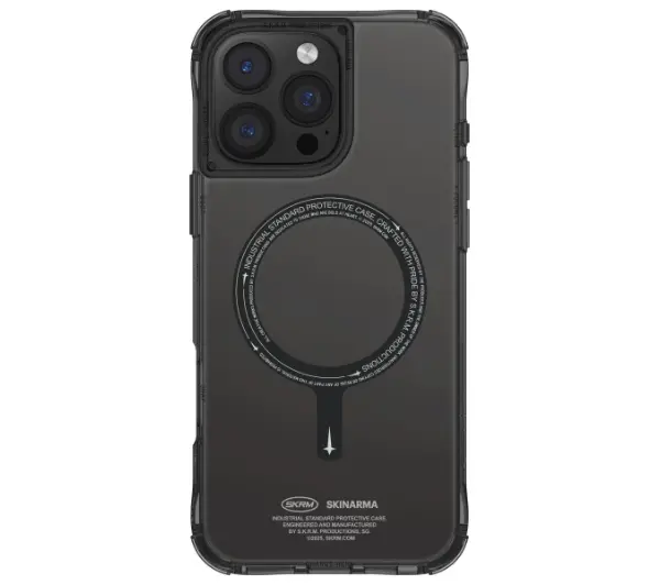 Skinarma Saido Magnetic Charging do iPhone 16 Pro Czarny