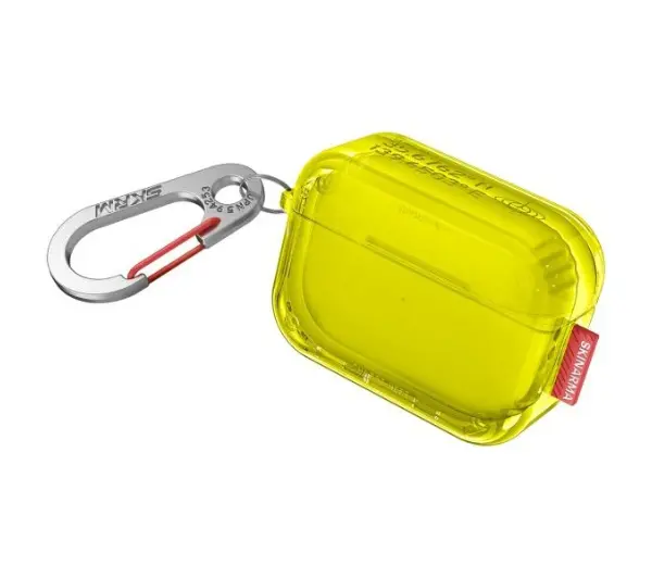 Skinarma Saido AirPods Pro 2 neon yellow