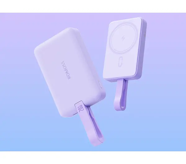 Romoss WMS10 10000mAh 20W Fioletowy