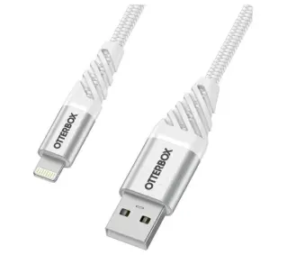 OtterBox Premium USB-A - Lightning 1m Biały