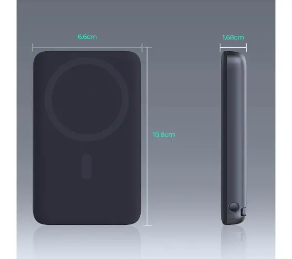 Aukey PB-MS01 6700mAh 20W Czarny