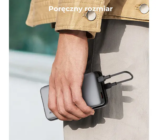 Aukey PB-Y41 10000mAh 30W Szary