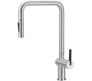 Deante MOMI BKM_F73N Stal szczotkowana - TRZECI -55%, ALBO 5-TY ZA 1ZŁ - Kup na Raty - RRSO 0%