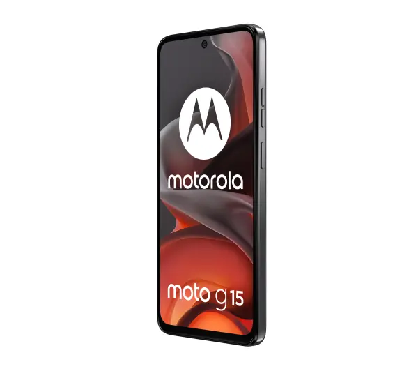 Motorola moto G15 8/128GB 6,72" 50Mpix Grafitowy - ⚡ BESTSELLERY ⚡ - Kup na Raty - RRSO 0%