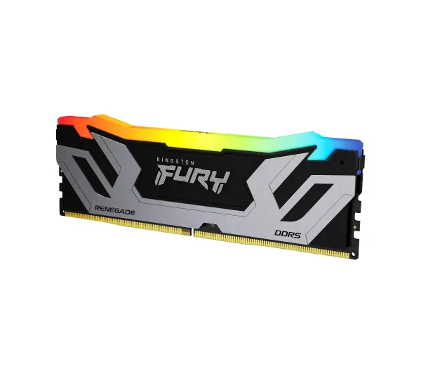 Kingston FURY Renegade RGB DDR5 48GB 6000 CL32 Srebrny - Kup na Raty - RRSO 0%