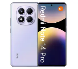 Xiaomi Redmi Note 14 Pro 8/256GB Funkcje AI 6,67" 120Hz 200Mpix Fioletowy - ⚡ BESTSELLERY ⚡ - Kup na Raty - RRSO 0%