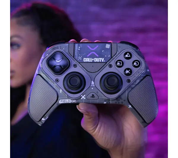 Victrix Victrix PRO BFG Call of Duty Field Op do PS5, PS4, PC Bezprzewodowy/Przewodowy Szary - Kup na Raty - RRSO 0%
