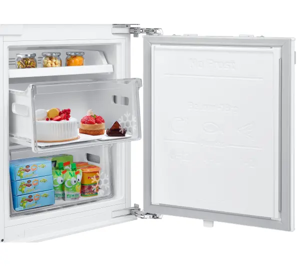 Samsung BRB70F30BEF0EO Funkcje AI Pełny No Frost 193,5cm Komora świeżości Zdalne sterowanie - Kup na Raty - RRSO 0%